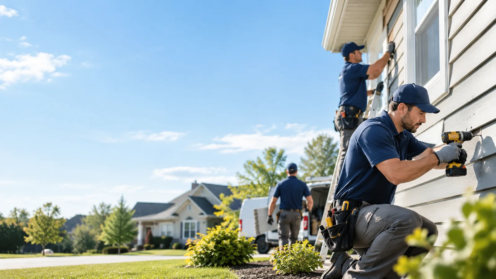 Siding Leak Repair in Devol, OK